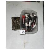 ASSORTED SPARK PLUGS