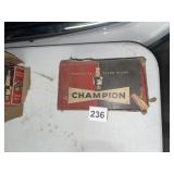 CHAMPION COMMERCIAL SPARK PLUGS