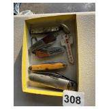 ASSORTED AUTOMOTIVE KEYCHAINS - GMC, GM, VINTAGE