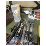 ASSORTED HAND TOOLS - WRENCHES, PLIERS,