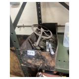 TAP WRENCHES, DISTANCE MEASURING WHEEL, STEEL