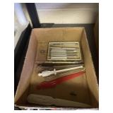 NUT SET, DRINK STIRRERS