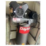 DAYTON MODEL 5Z588 AIR COMPRESSOR - 3 HP, 1