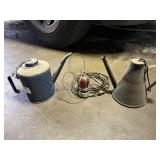 8 IN 1 UTILITY LIGHT AND USE EAGLE CAN WITH POUR