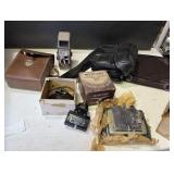 VINTAGE FILM EQUIPMENT - MANSFIELD AUTO-SPLICER,