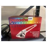 PAASCHE AIRBRUSH SET - DOUBLE-ACTION, MADE IN