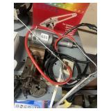 ELECTRIC DIE GRINDER, SMALL MACHINIST VISE, TEMP