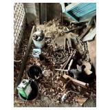 SCRAP METAL MISCELLANEOUS PARTS.