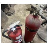 KIDDE FIRE EXTINGUISHER AND OTHER
