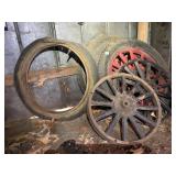 MODEL T WHEELS