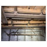 BELIEVED TO BE A STEERING RACK FOR A MODEL T