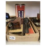 LIONEL ELECTRIC TRAIN SET - VINTAGE O GAUGE W/
