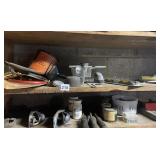 BROWN & WILLIAMSON TOBACCO CONTAINER, REFLECTOR