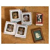 BOYDS BEAR ORNAMENTS AND OTHERS
