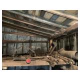 MODEL T STEERING ON DECK AN FRAME