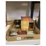 LIONEL TRAIN SET - 6520 FLAT CAR, 2461