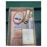 VINTAGE ADVERTISING & TOBACCO TINS - COCA-COLA