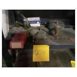 HOLE PUNCH, TOOL ASSORTMENT - METAL & WOOD,