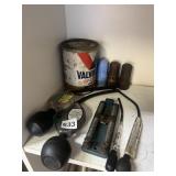 VINTAGE AUTO MAINTENANCE TOOLS - VALVOLINE MOTOR