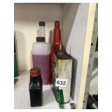 ASSORTED AUTOMOTIVE FLUIDS - SEARS HYDRAULIC JACK