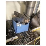 ASSORTED MACHINE TOOL BITS AND HOLDERS - BLUE