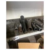 DRILL BIT TAPER ADAPTERS OR SLEEVES