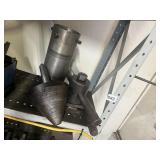 LATHE CENTER AND BORING BAR HOLDER