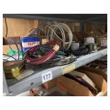 ASSORTED ELECTRICAL SUPPLIES - WIRE, CABLE,