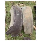 MODEL T VINTAGE METAL FENDERS
