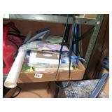 ASSORTED HOOVER VACUUM BAGS & ACCESSORIES.