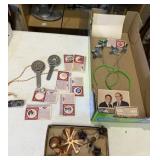 1920 CAMPAIGN MEMORABILIA ETC.