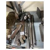 MACHINIST HAND TOOLS - ASSORTED LOT INCLUDING