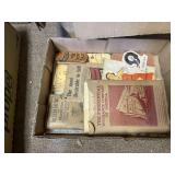 VINTAGE AMERICANA & ADVERTISING EPHEMERA