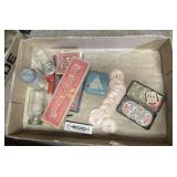 VINTAGE DAIRY & ADVERTISING COLLECTIBLES - DICK