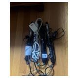 HAIR STYLING TOOL SET INCLUDING CURLING IRONS,