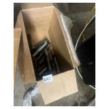 ASSORTED METAL PIPE FITTINGS & CONNECTORS.