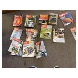 VINTAGE MODEL RAILROADING & HOBBY BOOKS - APPROX