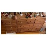 IKEA HURDAL 9-DRAWER DRESSER CONTENTS ON TOP NOT