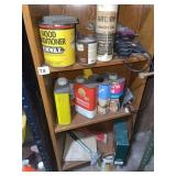WOOD FINISHING SUPPLIES ASSORTMENT - MINWAX WOOD