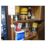 WOOD FINISH & STAIN ASSORTMENT - MINWAX, JOHNSON,