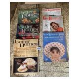 BETTER HOMES AND GARDENS MAGAZINES, 1960S-1970S;