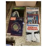 VINTAGE MAGAZINE COLLECTION - LIFE "INTO THE 70S"