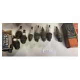 ASSORTED VINTAGE SPARK PLUGS