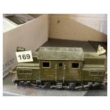 IVES RAILWAY LINES 3253 LOCOMOTIVE - CAST IRON O