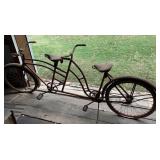VINTAGE TANDEM BICYCLE