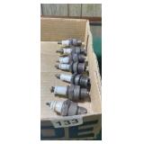 ASSORTED VINTAGE SPARK PLUGS