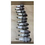 ASSORTED VINTAGE SPARK PLUGS