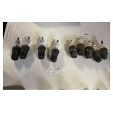 ASSORTED VINTAGE SPARK PLUGS