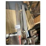 ASSORTED METAL FILES