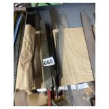 ASSORTED METAL FILES